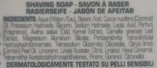 Proraso Σαπούνι Ξυρίσματος για Ξηρές & Ευαίσθητες Επιδερμίδες 150ml 2