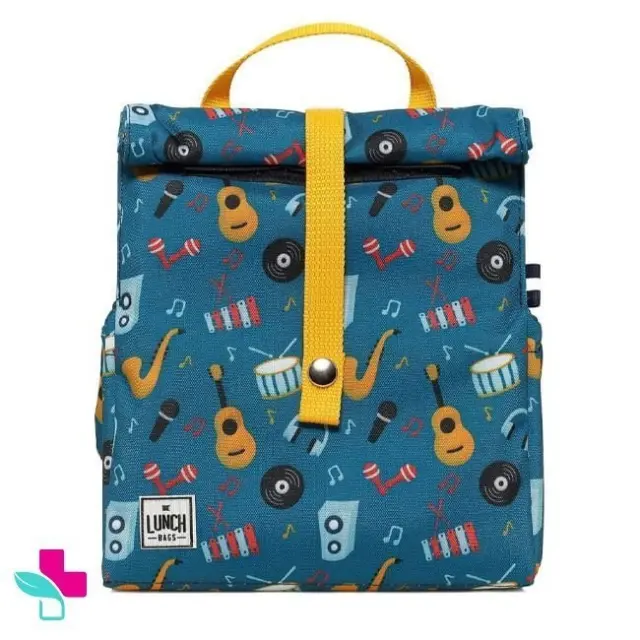 The Lunch Bags Kids Τσάντα Φαγητού Music 5L (21x16x24εκ) 1τεμ