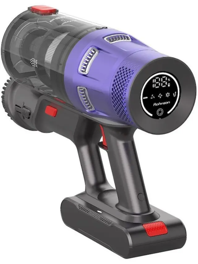 Rohnson Mamba M14 Επαναφορτιζόμενη Σκούπα Stick & Χειρός 25.9V Μαύρη 2