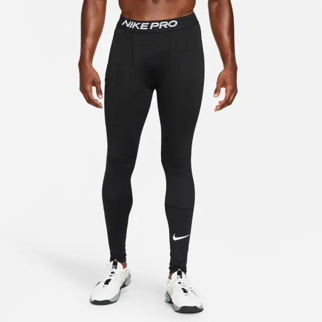 Nike Pro Warm Tight (DQ4870-010) - Μαύρο - S