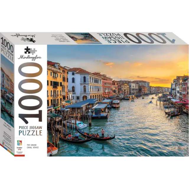 Jigsaw® Puzzle Grand Canal - Venice 2D 1000 Κομμάτια