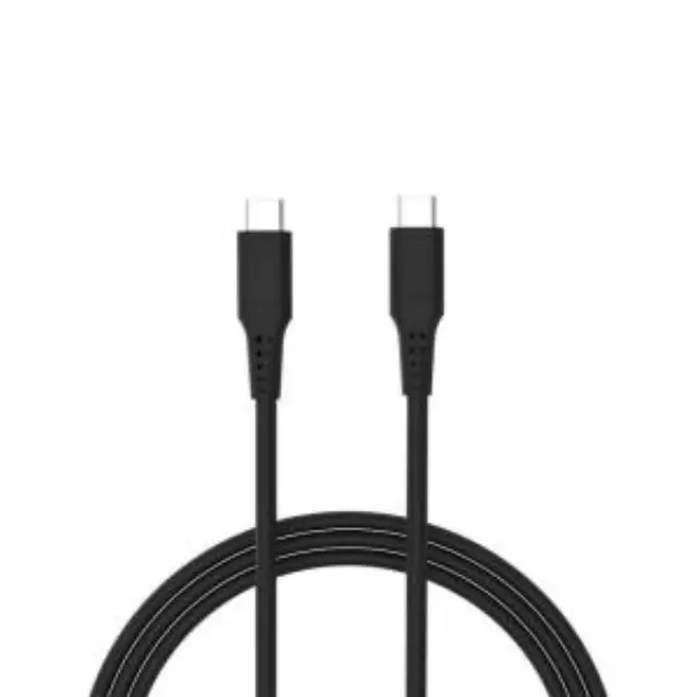 Καλώδιο Σύνδεσης USB 2.0 inos USB C σε USB C 60W 2m Μαύρο N36139 2