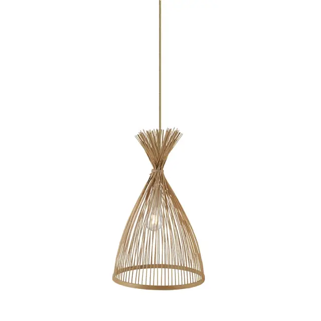 ΚΡΕΜΑΣΤΟ Φ/Σ 1ΧΕ27 BAMBOO D30XH154CM SERIFOS / TF661P30BO