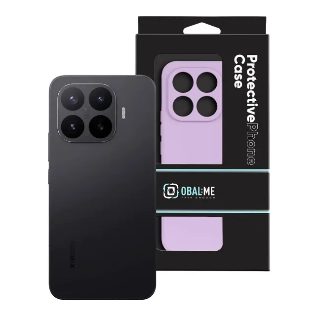 OBAL:ME Matte TPU Cover for Xiaomi 17T Pro Purple 3