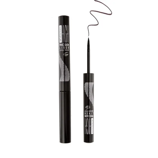 Seventeen High Precision Waterproof Liquid Eye Liner 1.8ml | 03 Dark Brown