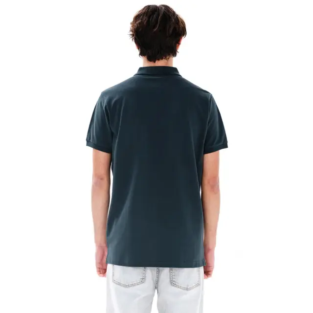 Emerson Men's Polo Shirt (241.EM35.69-FOREST GREEN) - Πράσινο - 3XL 2