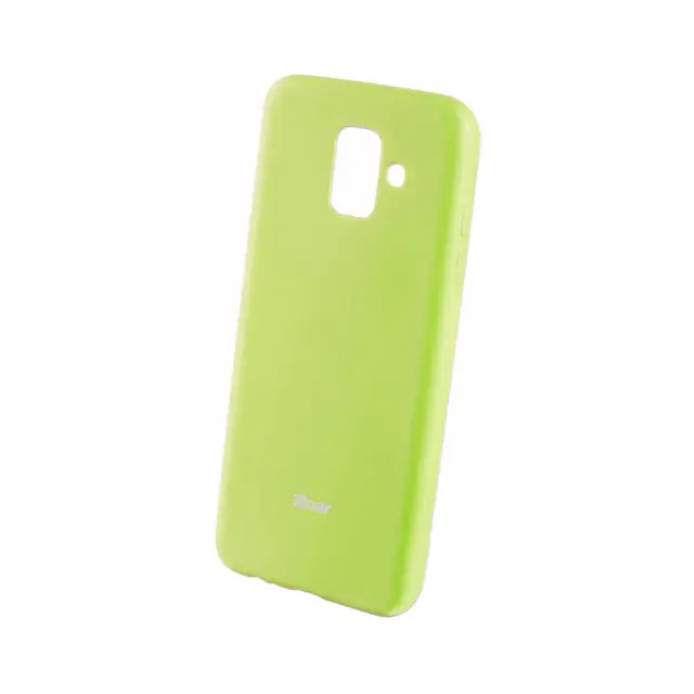 Θήκη Σιλικόνης Roar All Day Colorful Jelly Case Για Samsung Galaxy A6 2018 Lime Green 2