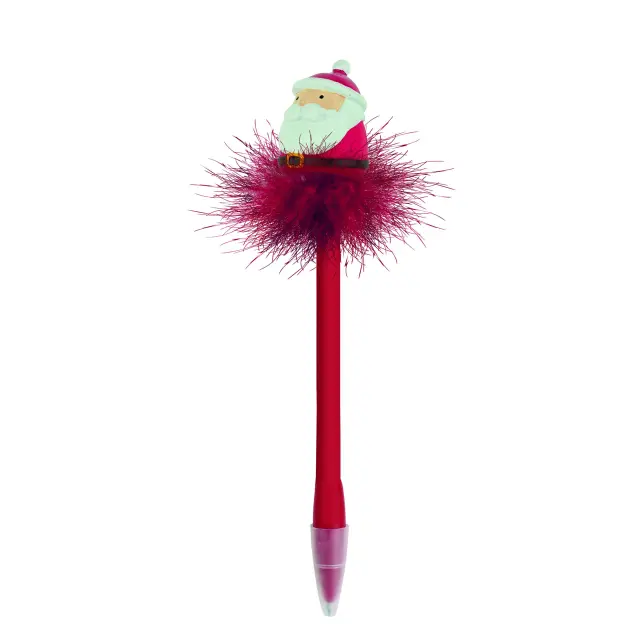 Legami Ballpoint Pen With Light - Writing is Magic - Santa Claus 2
