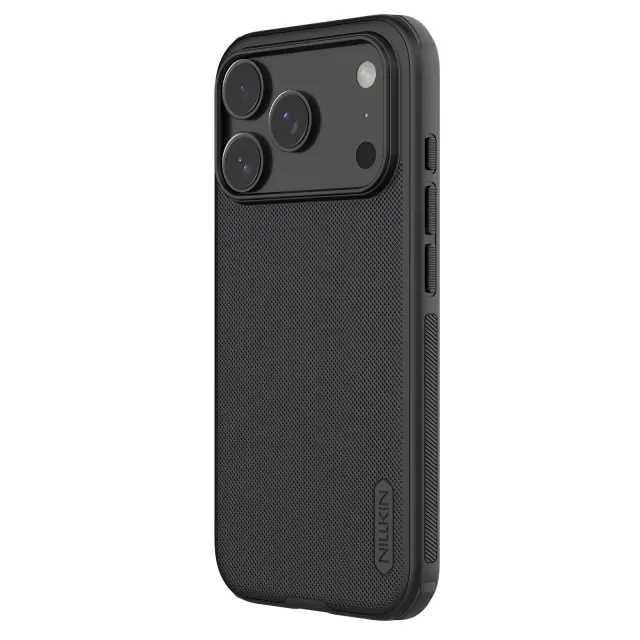 Nillkin Super Frosted PRO Back Cover for Apple iPhone 18 Pro/17 Pro Black 2