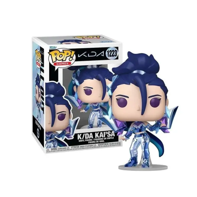 Funko Pop! Games: League of Legends - K/DA Kai'Sa (FNK14741)