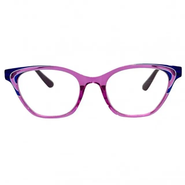 Frog Optical Γυαλιά Πρεσβυωπίας F334 σε Μωβ Χρώμα +2.00