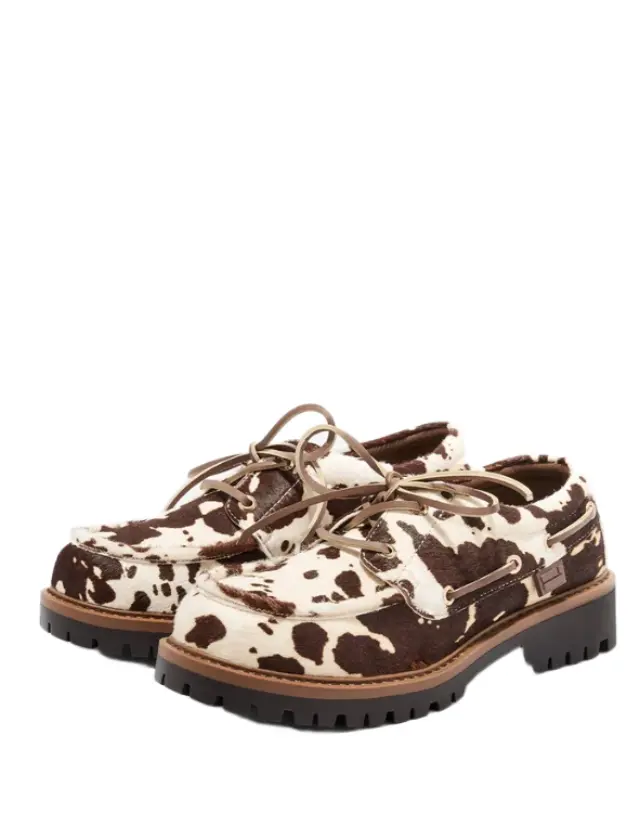 D.Franklin Sierra Harbor Cow γυναικεία παπούτσια μοκασίνια DFSH433010-1 2