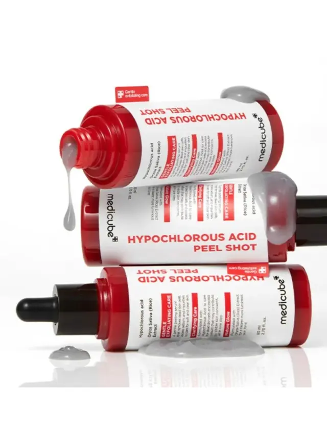 Medicube Hypochlorous Acid Peel Shot- Ορός απολέπισης με υποχλωριώδες οξύ 80ml 3