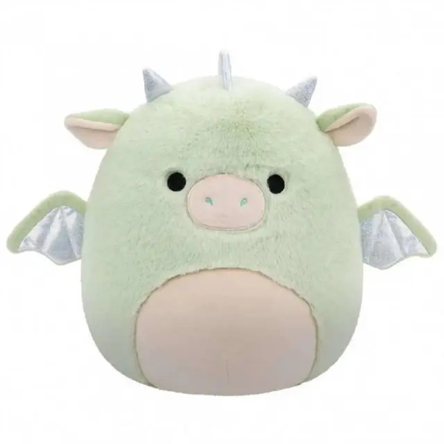 SQUISHMALLOWS FUZZAMALLOW ΛΟΥΤΡΙΝΟ 30.5 εκ. W6 - DREW THE DRAGON