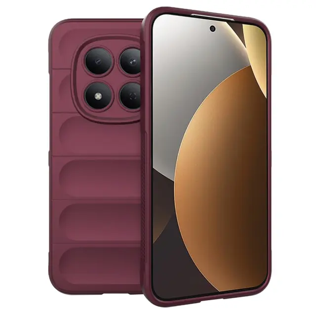 Techsuit - Magic Shield - Xiaomi Redmi Note 15 Pro 5G - Bordeaux