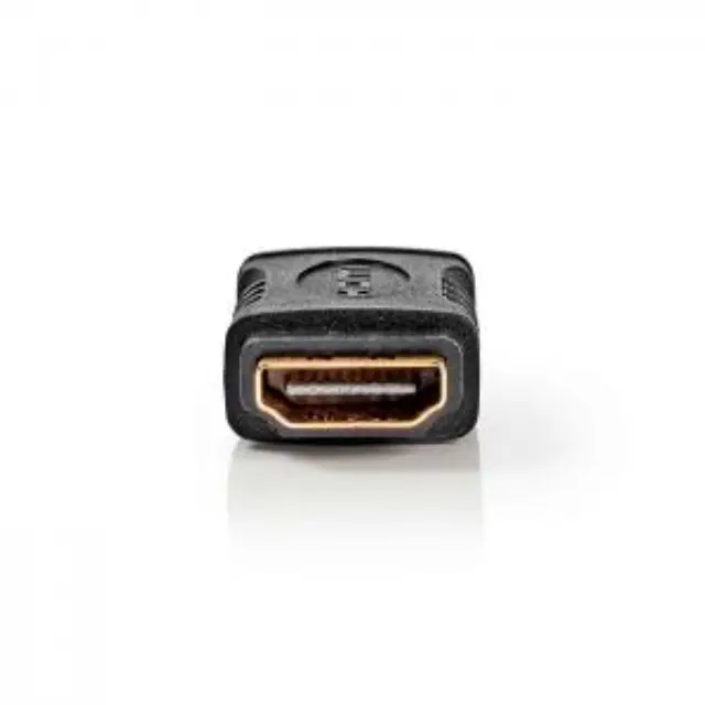 Αντάπτορας HDMI θηλ. - HDMI θηλ. (μούφα), με επίχρυσες επαφές. 3