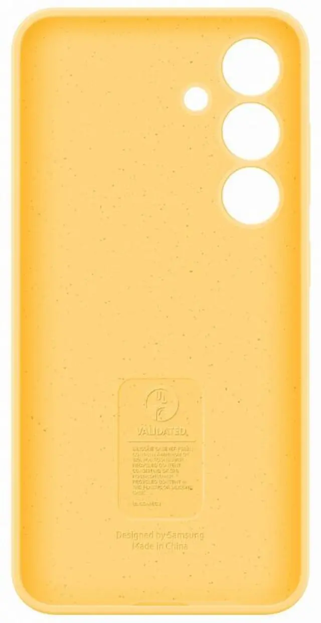 EF-PS921TYE Samsung Silicone Cover for Galaxy S24 Yellow (Damaged package) 3