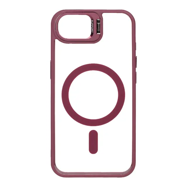 OBAL:ME MagNetix Versa Cover for Apple iPhone 16e/17e Wine Red 2