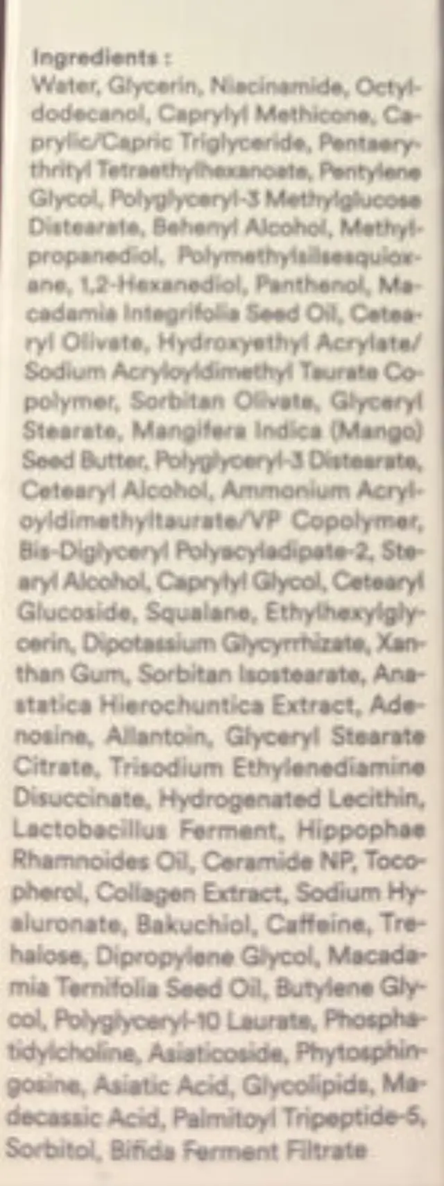 Abib Collagen Eye Creme Jericho Rose Tube Anti-aging, Αντιγηραντική Κρέμα Ματιών κατά των Μαύρων Κύκλων, 30ml 2