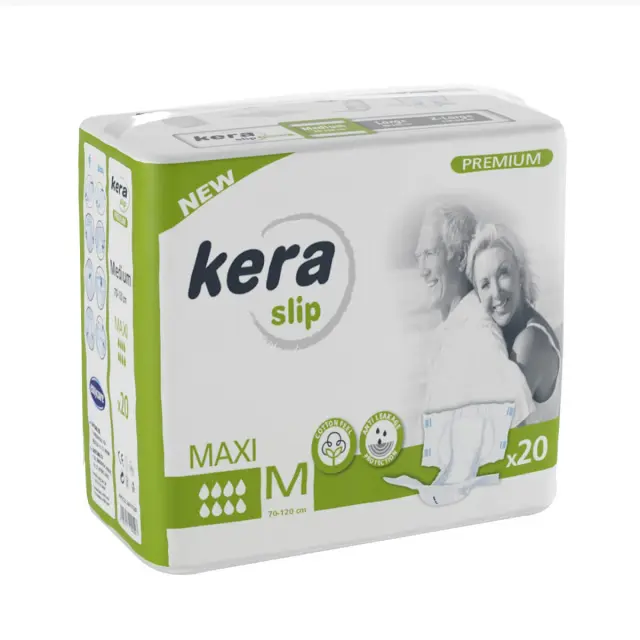 Πανες ακρατειας Kera Slip Medium Maxi (Νυχτος) 20 τεμαχιων 3