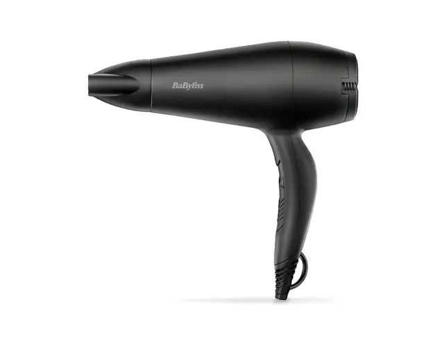 Πιστολάκι Μαλλιών Babyliss D215E με φυσούνα, ισχύ 2200W και 2 θερμοκρασίες - Black D215E 2