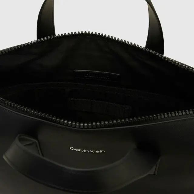 Calvin Klein - Ανδρικός Χαρτοφύλακας/ Τσάντα Laptop Ck Must K50K511221-BEH Μαύρο 3