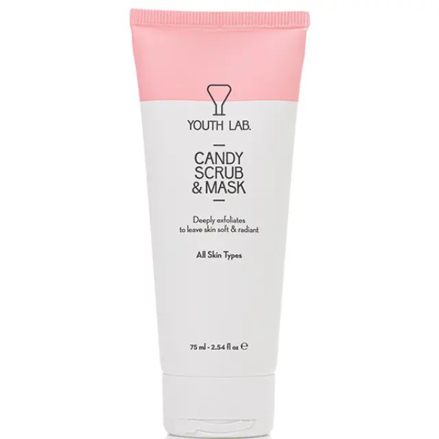 YOUTH LAB Candy Scrub & Mask Κρεμώδες Πίλινγκ Προσώπου / Μάσκα 75ml