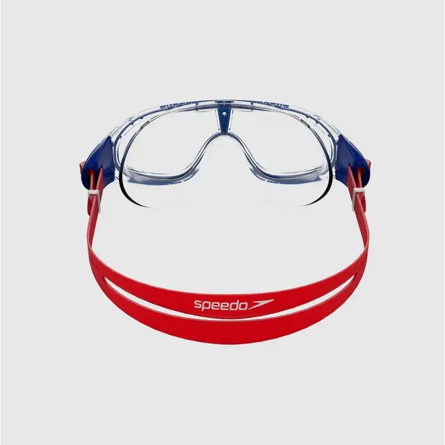 Speedo Kids 6-14 Years Biofuse Rift Mask Μπλε - Κόκκινο 801213C811 (Speedo) - One Size 3