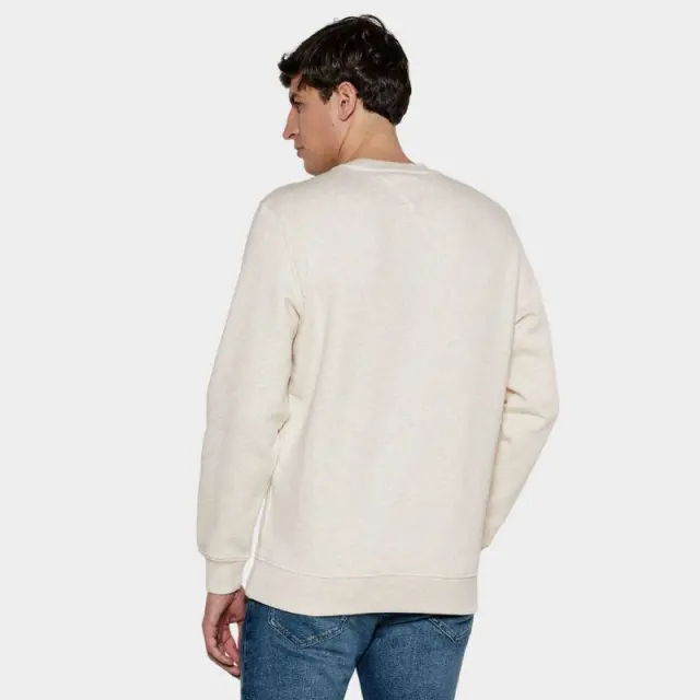 Tommy Hilfiger - Ανδρικό Φούτερ Tjm Linear DM0DM20249-AE3 Μπεζ - 2XL 3