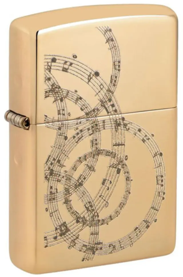 ZIPPO Αναπτήρας - 60007239 Musical Notes