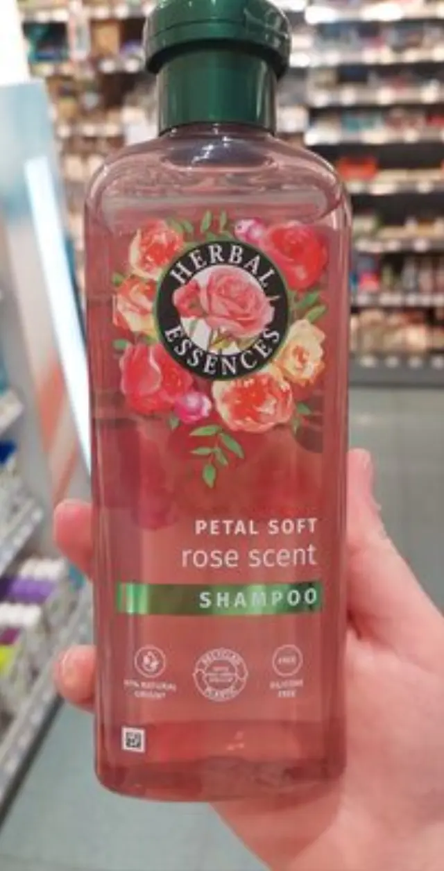 Herbal Essences Shampoo Petal Soft Rose Scent Σαμπουάν για Απαλά & Μεταξένια Μαλλιά, 350ml