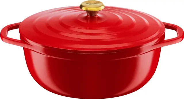 Tefal Γάστρα Στρογγυλή από Χυτό Αλουμίνιο 30x30cm E25489