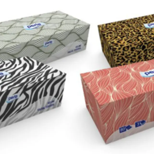 Perla Cube Facial Χαρτομάντηλα Kουτί 3φυλλο 80τεμ.