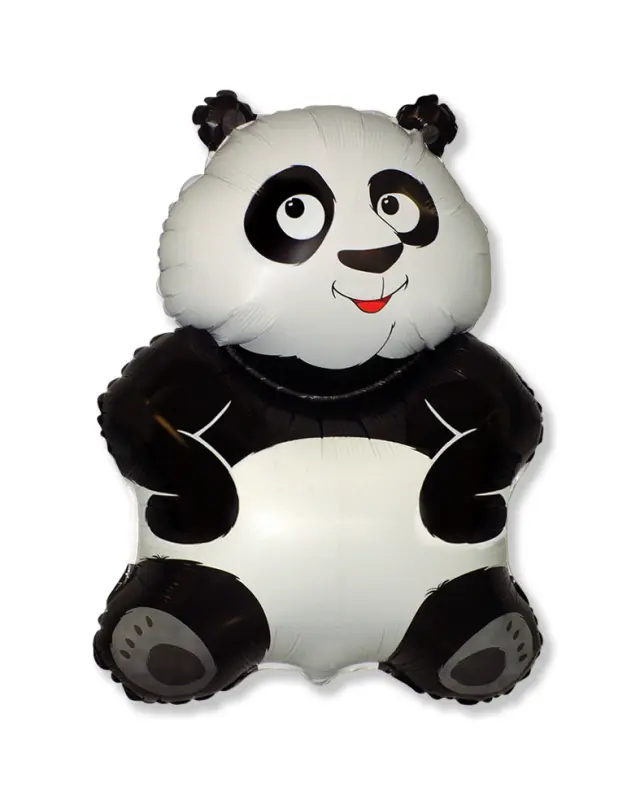 Μπαλόνι Φοιλ Σχήμα Πάντα / 50 x 46 εκ Panda Ασυσκεύαστο