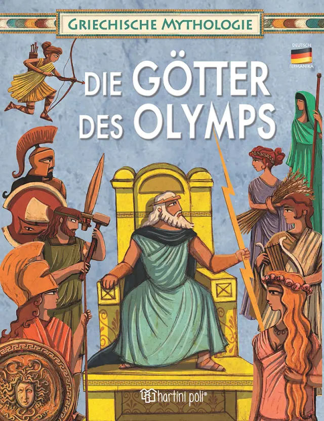 Die Götter des Olymps - Griechische Mythologie