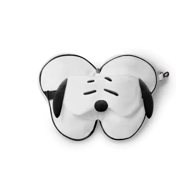 Puckator Relaxeazzz Travel Pillow & Eye Mask: Snoopy 3