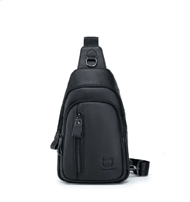 Δερμάτινο τσαντάκι body Bull Captain XB 100 μαύρο - One Size