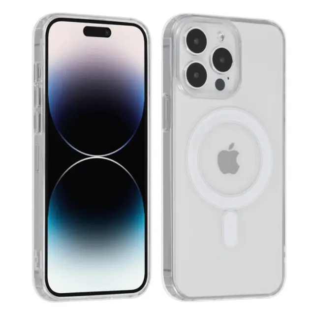 UNIQ Accessory TPU για iPhone 14 Pro Max - Συμβατή με Magsafe - Διαφανής