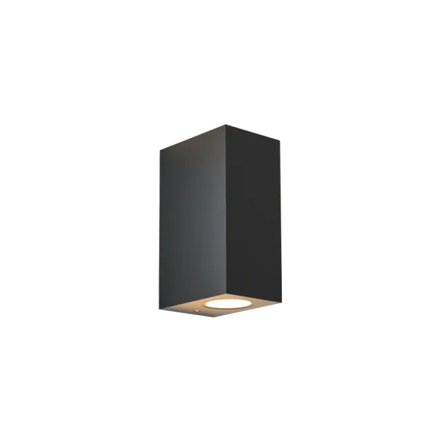 it-Lighting Havasu 2xGU10 Outdoor Up-Down Wall Lamp Anthracite D:14.7cmx9cm (80200344)