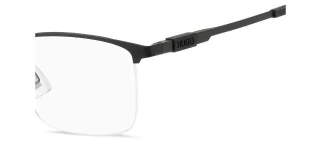 Σκελετός Οράσεως Ανδρικός σε Μαύρο Χρώμα Hugo HG 1103 003 3