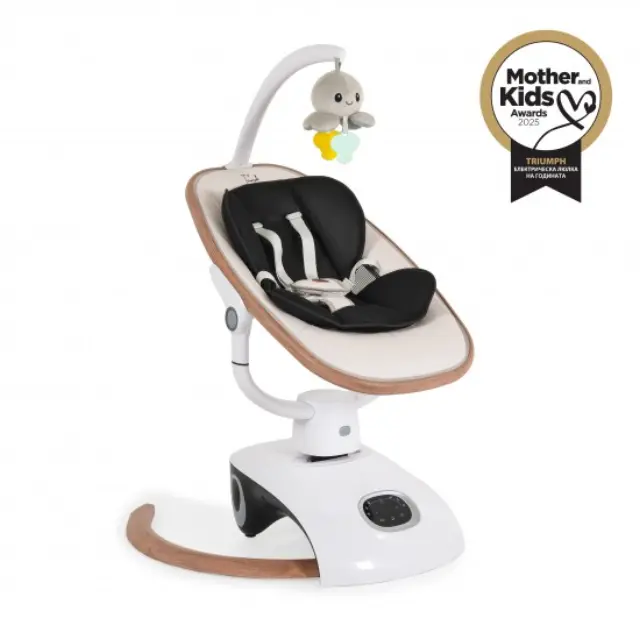 Cangaroo Triumph Ηλεκτρική Κούνια‑Ρηλάξ για Μωρά – Beige