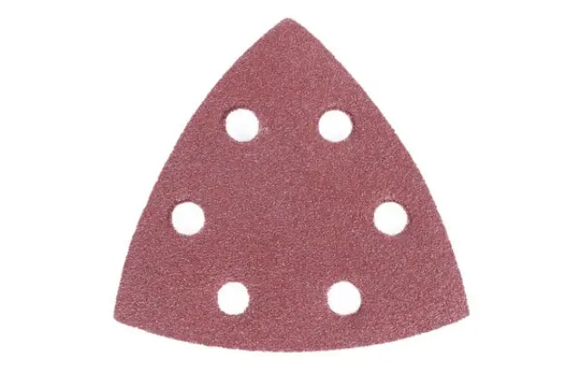 Sanding discs 12 pieces triangle
