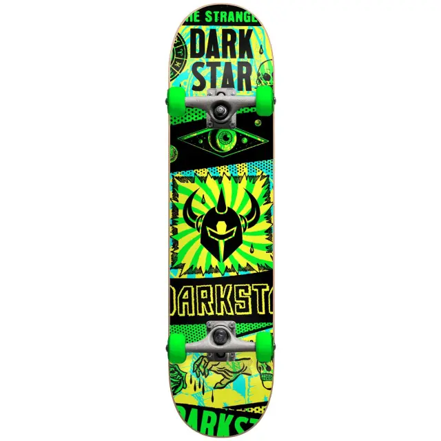 DARKSTAR Collapse W/Stocking FP Complete Skateboard 7.375"