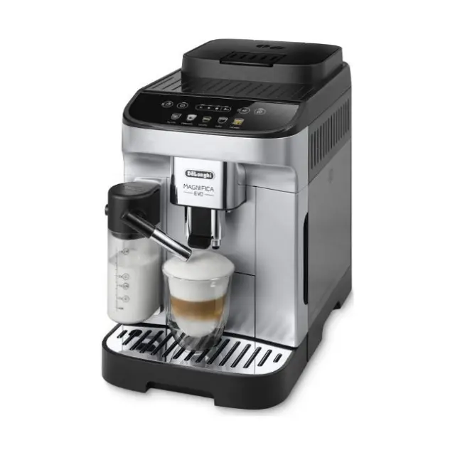 DeLonghi Αυτόματη Μηχανή Espresso Magnifica Evo 1450W 15bar Silver (ECAM 290.61.SB) 2