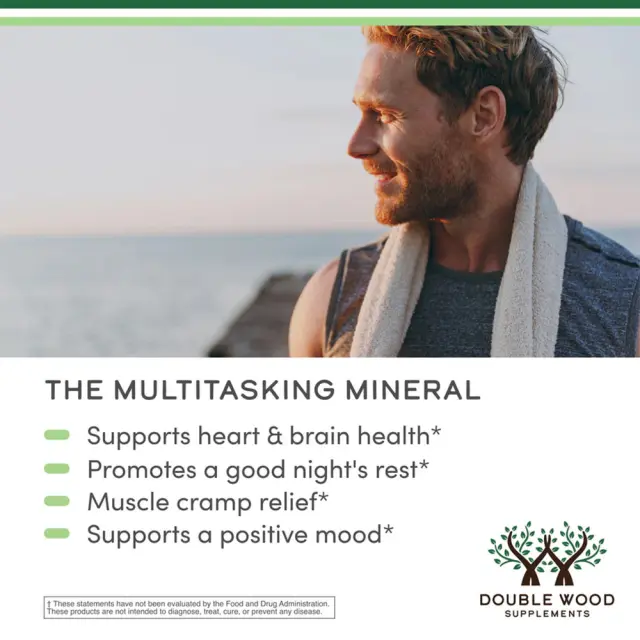 Double Wood Supplements Magnesium Glycinate Gummies 3