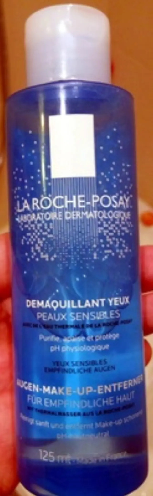 La Roche Posay Lotion Demaquillant Eyes, Απαλό Ντεμακιγιάζ για Ευαίσθητα Μάτια 125ml