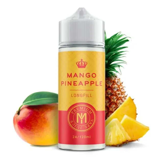 Mango Pineapple 24ml (120ml) - M.I.Juice Flavorshots