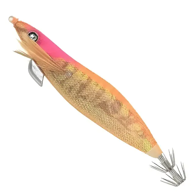 Καλαμαριέρα Tsuriken Egista BTB Shallow – Slow Sinking Long Cast Egi με BTB Magnetic System 3.5 Keimura Orange