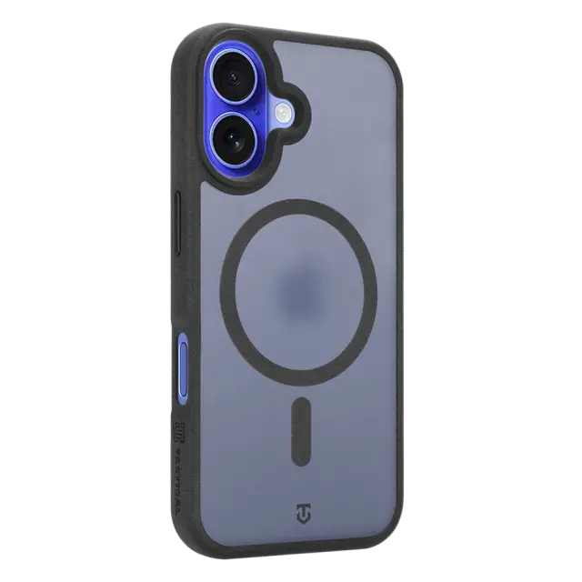 Tactical MagForce Hypersand Cover for Apple iPhone 16 Asphalt 3