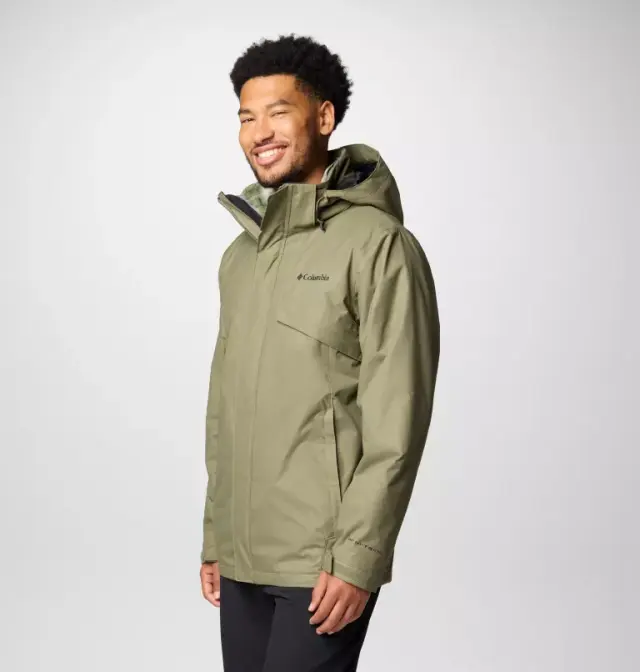 Μπουφάν 3-σε-1 Columbia Ανδρικό Bugaboo&trade; III Jacket Stone Green - 2096904-397 3